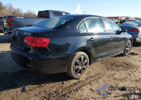 2012 Volkswagen Jetta 2.5L Se from USA, damaged, VIN 3VWDP7AJ5CM112336